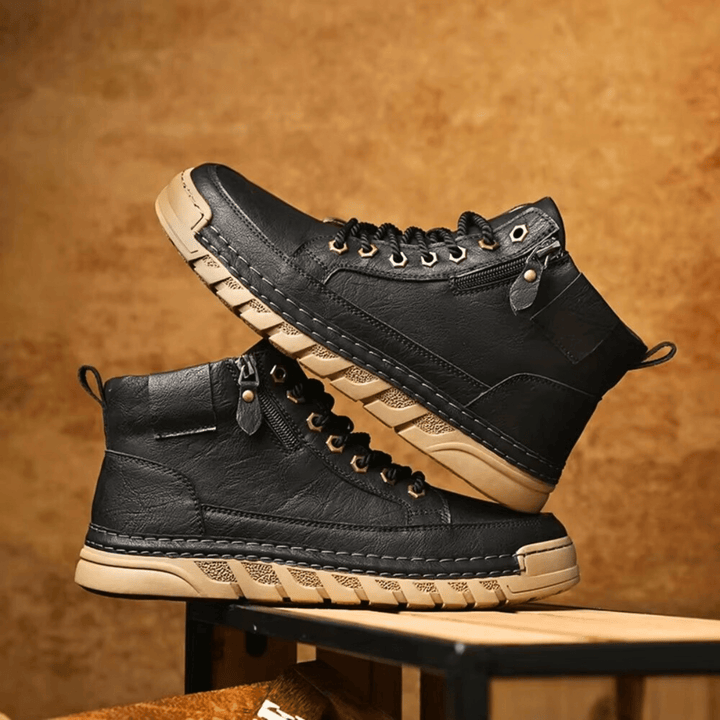 CORVANI | BOTTES EN CUIR VALENTIN HOMME
