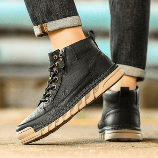 CORVANI | BOTTES EN CUIR VALENTIN HOMME
