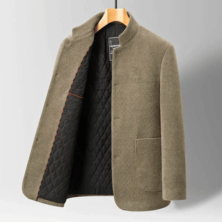 CORVANI | VESTE EN LAINE AURÉLIEN HOMME