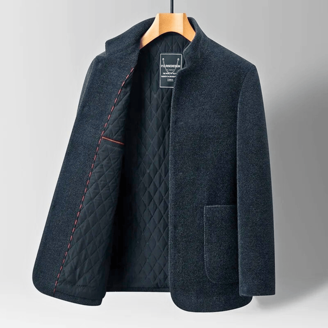 CORVANI | VESTE EN LAINE AURÉLIEN HOMME