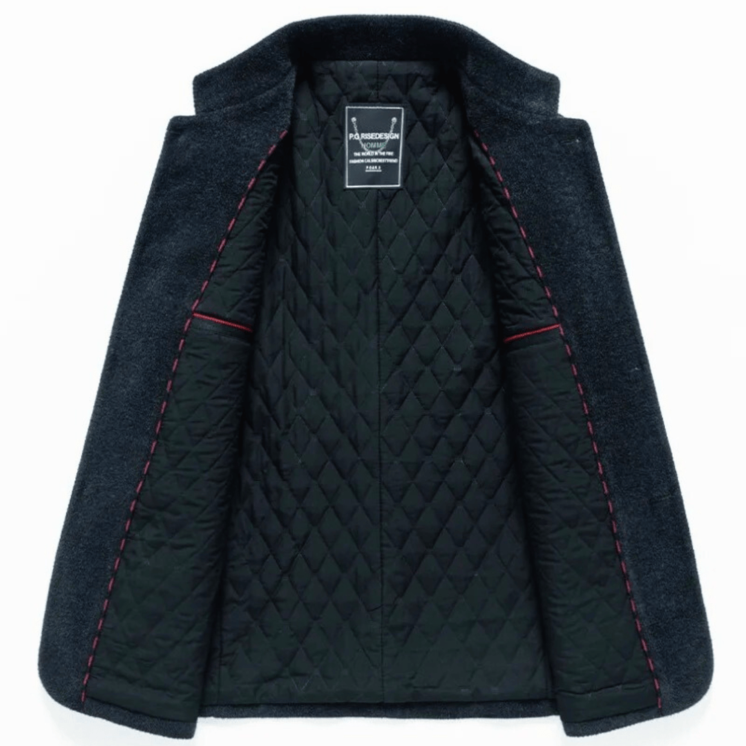 CORVANI | VESTE EN LAINE AURÉLIEN HOMME