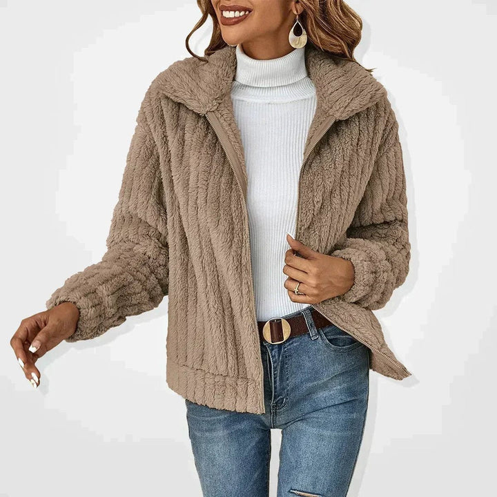 CORVANI | VESTE ZIPPÉE DÉCONTRACTÉE MÉLINE FEMME