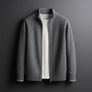 CORVANI | PULL ZIPPÉ DAMAS HOMME