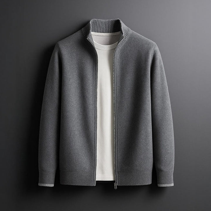 CORVANI | PULL ZIPPÉ DAMAS HOMME