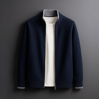 CORVANI | PULL ZIPPÉ DAMAS HOMME